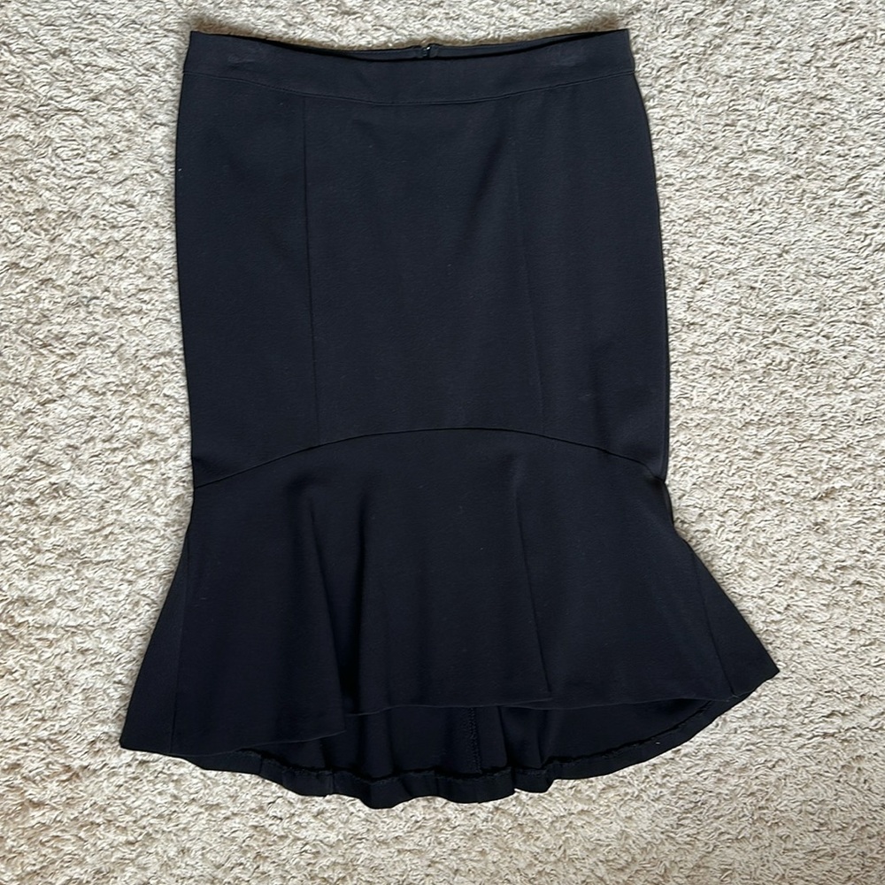 Black skirt